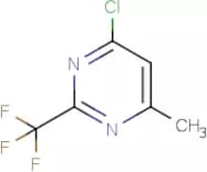 4-Chloro-6-methyl-2-trifluoromethylpyrimidine