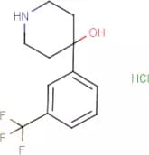 4-(3-(Trifluoromethyl)phenyl)piperidin-4-ol hydrochloride