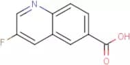 3-Fluoroquinoline-6-carboxylic acid