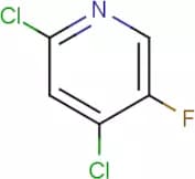 2,4-Dichloro-5-fluoropyridine