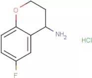 6-Fluorochroman-4-amine hydrochloride