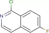 1-Chloro-6-fluoroisoquinoline