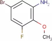 5-Bromo-3-fluoro-2-methoxyaniline