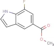 Methyl 7-fluoro-1H-indole-5-carboxylate