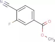 Methyl 4-cyano-3-fluorobenzoate