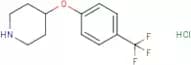 4-(4-(Trifluoromethyl)phenoxy)piperidine hydrochloride