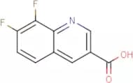 7,8-Difluoroquinoline-3-carboxylic acid
