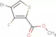 Methyl 4-bromo-3-fluorothiophene-2-carboxylate
