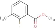 Methyl 2-fluoro-3-methylbenzoate