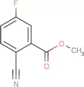 Methyl 2-cyano-5-fluorobenzoate