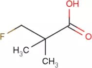 3-Fluoro-2,2-dimethylpropanoic acid