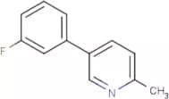5-(3-Fluorophenyl)-2-methylpyridine