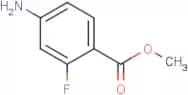 Methyl 4-amino-2-fluorobenzoate