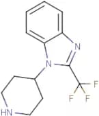 1-(Piperidin-4-yl)-2-(trifluoromethyl)-1H-benzo[d]imidazole