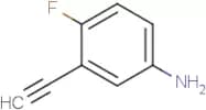 3-Ethynyl-4-fluoroaniline