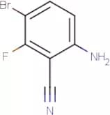 6-Amino-3-bromo-2-fluorobenzonitrile