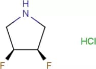 (3S,4R)-rel-3,4-Difluoropyrrolidine hydrochloride