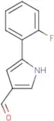 5-(2-Fluorophenyl)-1H-pyrrole-3-carbaldehyde