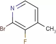 2-Bromo-3-fluoro-4-picoline