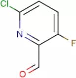6-Chloro-3-fluoropicolinaldehyde