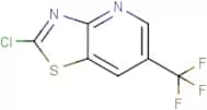 2-Chloro-6-(trifluoromethyl)thiazolo[4,5-b]pyridine