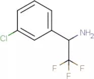 1-(3-Chlorophenyl)-2,2,2-trifluoroethylamine