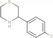 3-(4-Fluorophenyl)thiomorpholine