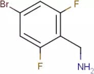 (4-Bromo-2,6-difluorophenyl)methanamine