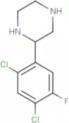 2-(2,4-Dichloro-5-fluorophenyl)piperazine