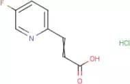 3-(5-Fluoropyridin-2-yl)acrylic acid hydrochloride