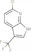 6-Chloro-3-(trifluoromethyl)-1H-pyrrolo[2,3-b]pyridine