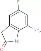 7-Amino-5-fluoroindolin-2-one