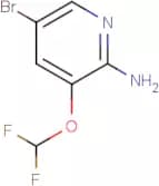 5-Bromo-3-(difluoromethoxy)pyridin-2-amine