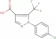 2-(4-Chlorophenyl)-3-(trifluoromethyl)-2H-pyrazole-4-carboxylic acid