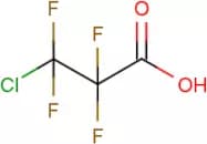 3-Chlorotetrafluoropropanoic acid