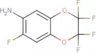 6-Amino-2,2,3,3,7-pentafluoro-1,4-benzodioxane