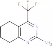 2-Amino-5,6,7,8-tetrahydro-4-(trifluoromethyl)quinazoline