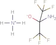 Ammonium 2-aminohexafluoroisopropoxide