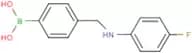 4-{[(4-Fluorophenyl)amino]methyl}benzeneboronic acid