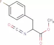 Methyl 3-(4-fluorophenyl)-2-isocyanatopropionate
