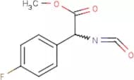 Methyl 4-fluorophenyl-2-isocyanatoacetate