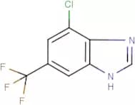 4-Chloro-6-(trifluoromethyl)-1H-benzimidazole