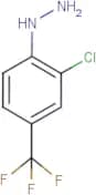 2-Chloro-4-(trifluoromethyl)phenylhydrazine