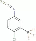 4-Chloro-3-(trifluoromethyl)phenyl isothiocyanate