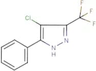 4-Chloro-5-phenyl-3-(trifluoromethyl)pyrazole