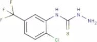 4-[2-Chloro-5-(trifluoromethyl)phenyl]-3-thiosemicarbazide
