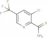 3-Chloro-5-(trifluoromethyl)pyridine-2-thiocarboxamide