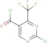 2-Chloro-4-(trifluoromethyl)pyrimidine-5-carbonyl chloride