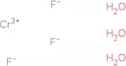 Chromium(III) fluoride trihydrate