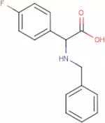 N-Benzyl-4-fluorophenylglycine